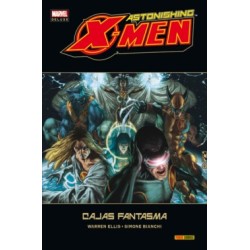 MARVEL DELUXE ASTONISHING X-MEN COL.COMPLETA VOLUMENES 1 A 6