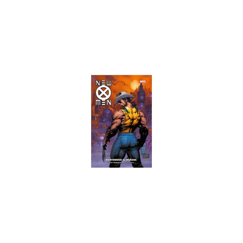 NEW X-MEN COL.COMPLETA VOL.1 A 7 POR GRANT MORRISON