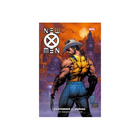 NEW X-MEN COL.COMPLETA VOL.1 A 7 POR GRANT MORRISON