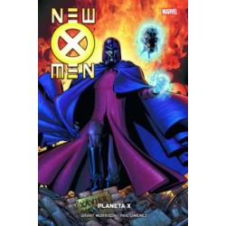 NEW X-MEN COL.COMPLETA VOL.1 A 7 POR GRANT MORRISON