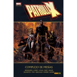 MARVEL DELUXE - PATRULLA X COMPLEJO DE MESIAS PRELUDIO MAS COMPLEJO DE MESIAS Y MAS LA GUERRA DEL MESIAS