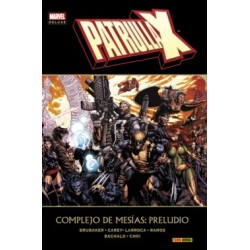 MARVEL DELUXE - PATRULLA X...