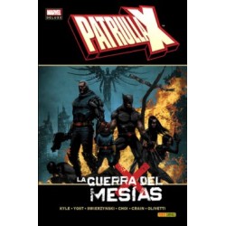 MARVEL DELUXE - PATRULLA X COMPLEJO DE MESIAS PRELUDIO MAS COMPLEJO DE MESIAS Y MAS LA GUERRA DEL MESIAS