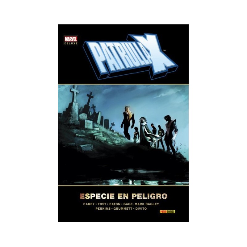 MARVEL DELUXE PATRULLA X - ESPECIE EN PELIGRO