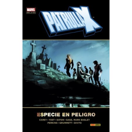 MARVEL DELUXE PATRULLA X - ESPECIE EN PELIGRO