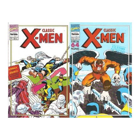 CLASSIC X-MEN DISPONIBLES