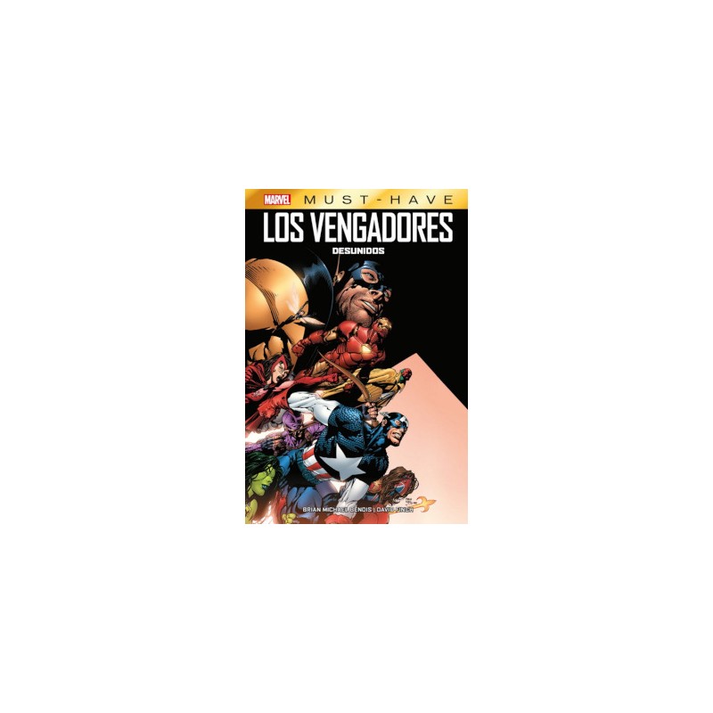 MARVEL MUST-HAVE LOS VENGADORES DESUNIDOS