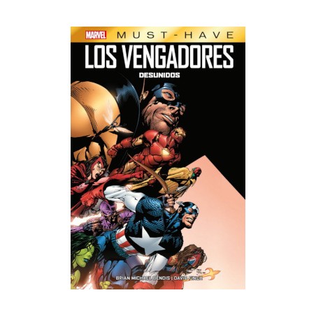 MARVEL MUST-HAVE LOS VENGADORES DESUNIDOS