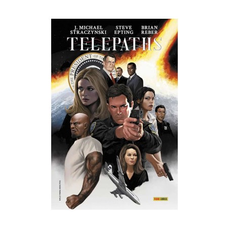 TELEPATHS POR STRACZYNSKIY Y STEVE EPTING