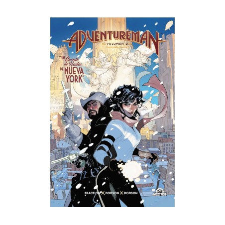 AVENTUREMAN VOL.1 Y 2 POR MATT FRACTION Y TERRY DODSON