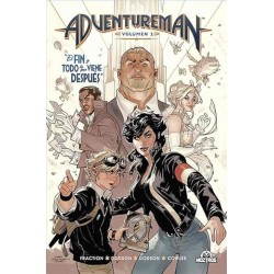 AVENTUREMAN VOL.1 Y 2 POR MATT FRACTION Y TERRY DODSON