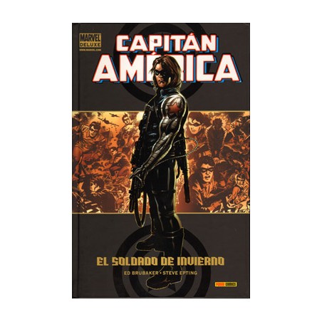 MARVEL DELUXE CAPITAN AMERICA VOL.2 EL SOLDADO DE INVIERNO