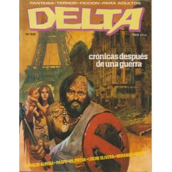 DELTA Nº 40 ,FANTASIA...