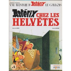 ASTERIX CHEZ LES HELVETES...