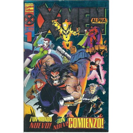 X-MEN LA ERA DE APOCALIPSIS COL.COMPLETA 41 COMIC-BOOKS MAS PRELUDIO ERA DE APOCALIPSIS