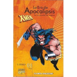 X-MEN LA ERA DE APOCALIPSIS COL.COMPLETA 41 COMIC-BOOKS MAS PRELUDIO ERA DE APOCALIPSIS