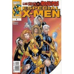 X-MEN LA ERA DE APOCALIPSIS COL.COMPLETA 41 COMIC-BOOKS MAS PRELUDIO ERA DE APOCALIPSIS