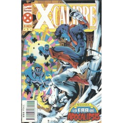 X-MEN LA ERA DE APOCALIPSIS COL.COMPLETA 41 COMIC-BOOKS MAS PRELUDIO ERA DE APOCALIPSIS