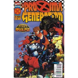 X-MEN LA ERA DE APOCALIPSIS COL.COMPLETA 41 COMIC-BOOKS MAS PRELUDIO ERA DE APOCALIPSIS