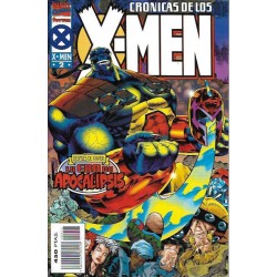 X-MEN LA ERA DE APOCALIPSIS COL.COMPLETA 41 COMIC-BOOKS MAS PRELUDIO ERA DE APOCALIPSIS