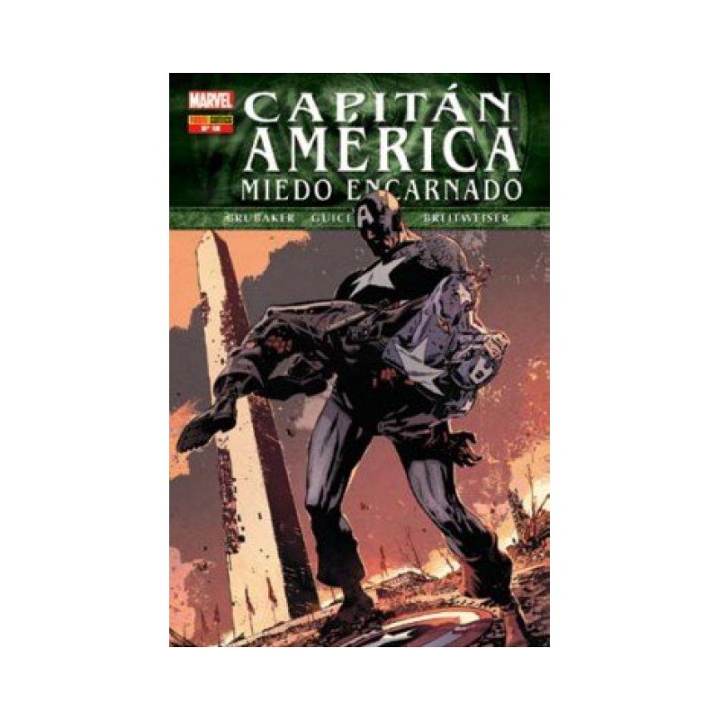 CAPITAN AMERICA VOL.8 Nº 18 MIEDO ENCARNADO