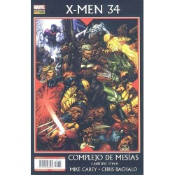 X-MEN VOL.3 ED.PANINI Nº 34...