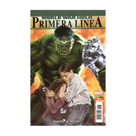 world war hulk primera linea nº 5 de 5