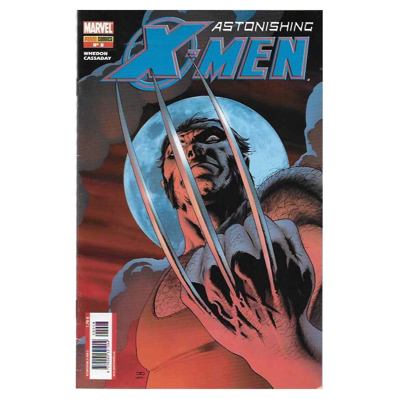 ASTONISHING X-MEN VOL.1 Nº 1 AL 12 COL.COMPLETA POR JOSS WHEDON Y CASSADAY