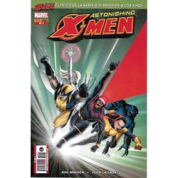 ASTONISHING X-MEN VOL.1 Nº 1 AL 12 COL.COMPLETA POR JOSS WHEDON Y CASSADAY