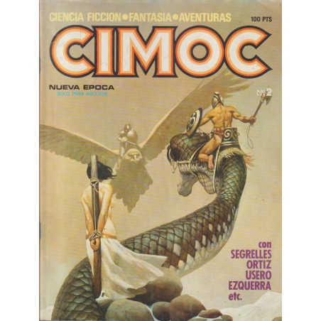 CIMOC NUEVA ÉPOCA Nº 2