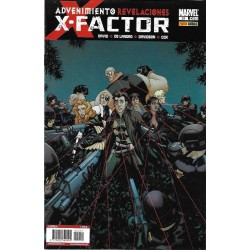 X-FACTOR VOL.2 ED.PANINI Nº 50 AL 53 ( ADVENIMIENTO REVELACION EN LOS NUMEROS 51 AL 53 )