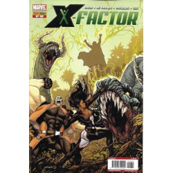 X-FACTOR VOL.2 ED.PANINI Nº 50 AL 53 ( ADVENIMIENTO REVELACION EN LOS NUMEROS 51 AL 53 )