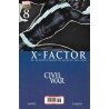 X-FACTOR VOL.1 ED.PANINI Nº 8 CIVIL WAR