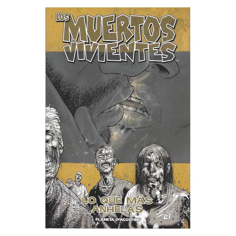 LOS MUERTOS VIVIENTES VOL.4 DE 32