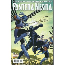 PANTERA NEGRA EDITORIAL PANINI Nº 1 AL 6 , 1º CICLO