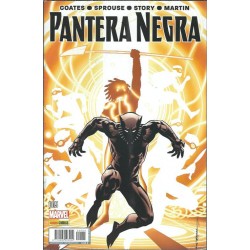 PANTERA NEGRA EDITORIAL PANINI Nº 1 AL 6 , 1º CICLO