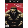 CIVIL WAR II COL.COMPLETA Nº 0 AL 8 ED.PANINI MAS EPILOGO : EL JURAMENTO ,EL ACUSADO Y EL CAIDO