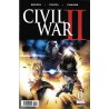 CIVIL WAR II COL.COMPLETA Nº 0 AL 8 ED.PANINI MAS EPILOGO : EL JURAMENTO ,EL ACUSADO Y EL CAIDO