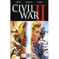 CIVIL WAR II COL.COMPLETA Nº 0 AL 8 ED.PANINI MAS EPILOGO : EL JURAMENTO ,EL ACUSADO Y EL CAIDO