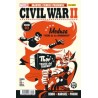 CIVIL WAR II COL.COMPLETA Nº 0 AL 8 ED.PANINI MAS EPILOGO : EL JURAMENTO ,EL ACUSADO Y EL CAIDO