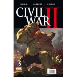 CIVIL WAR II COL.COMPLETA Nº 0 AL 8 ED.PANINI MAS EPILOGO : EL JURAMENTO ,EL ACUSADO Y EL CAIDO