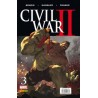 CIVIL WAR II COL.COMPLETA Nº 0 AL 8 ED.PANINI MAS EPILOGO : EL JURAMENTO ,EL ACUSADO Y EL CAIDO