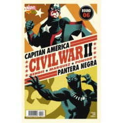 CIVIL WAR II COL.COMPLETA Nº 0 AL 8 ED.PANINI MAS EPILOGO : EL JURAMENTO ,EL ACUSADO Y EL CAIDO