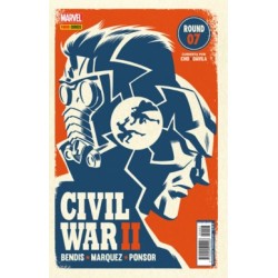 CIVIL WAR II COL.COMPLETA Nº 0 AL 8 ED.PANINI MAS EPILOGO : EL JURAMENTO ,EL ACUSADO Y EL CAIDO