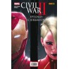 CIVIL WAR II COL.COMPLETA Nº 0 AL 8 ED.PANINI MAS EPILOGO : EL JURAMENTO ,EL ACUSADO Y EL CAIDO