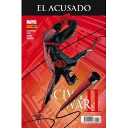 CIVIL WAR II COL.COMPLETA Nº 0 AL 8 ED.PANINI MAS EPILOGO : EL JURAMENTO ,EL ACUSADO Y EL CAIDO