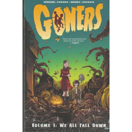 GONERS VOL.1 ED.IMAGE , RUSTICA ,INGLES