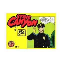 STEVE CANYON ALBUMES Nº 1 AL 4 , POR MILTON CANIFF