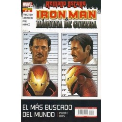 IRON MAN & MAQUINA DE...