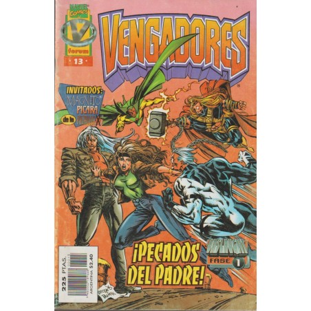 VENGADDORES VOL.2 ED.FORUM MARVELUTION Nº 13